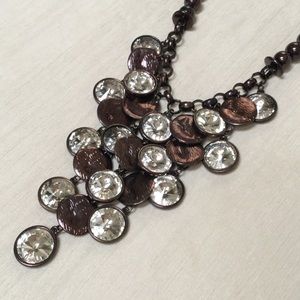 Statement Necklace bronze